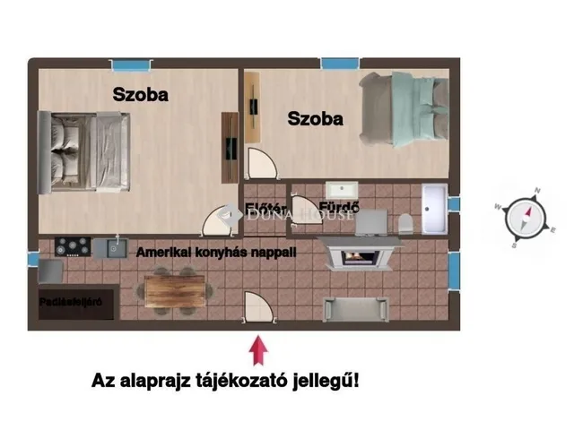 Eladó ház Úri 70 nm