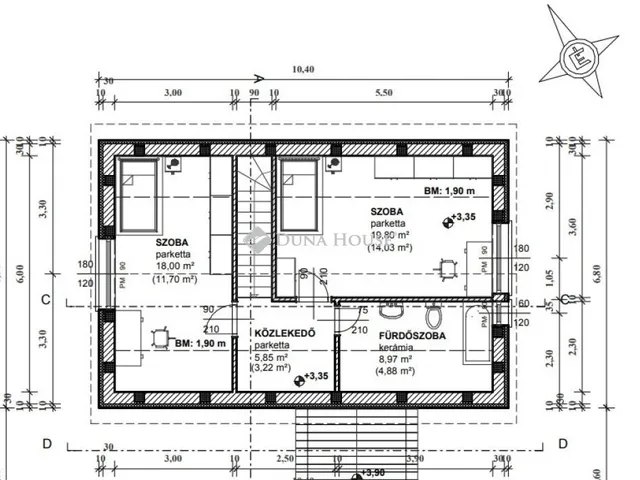 Eladó ház Kóka 89 nm