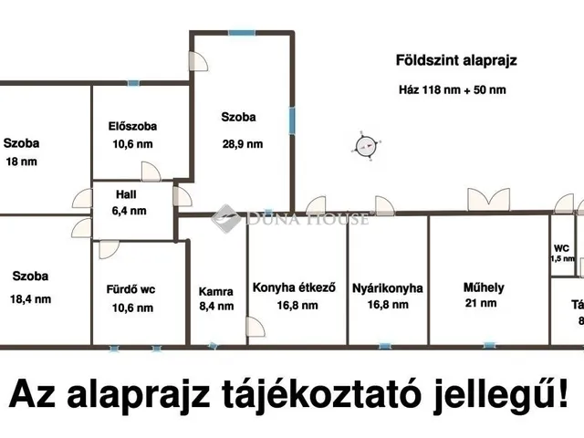 Eladó ház Budapest XVII. kerület 217 nm