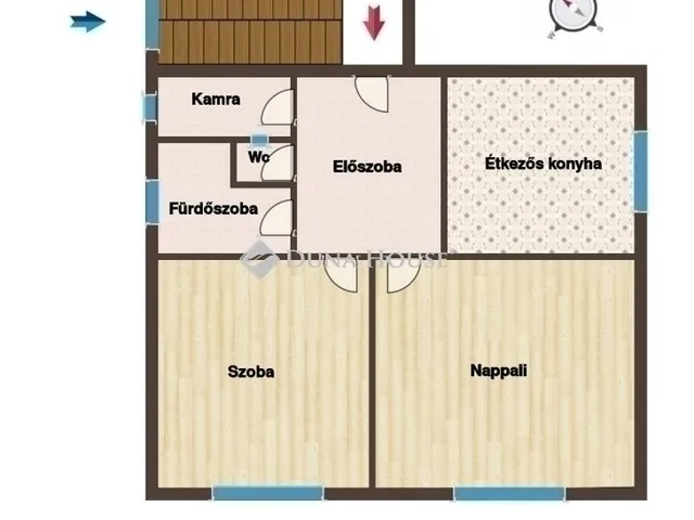 Eladó lakás Budapest XVII. kerület 62 nm