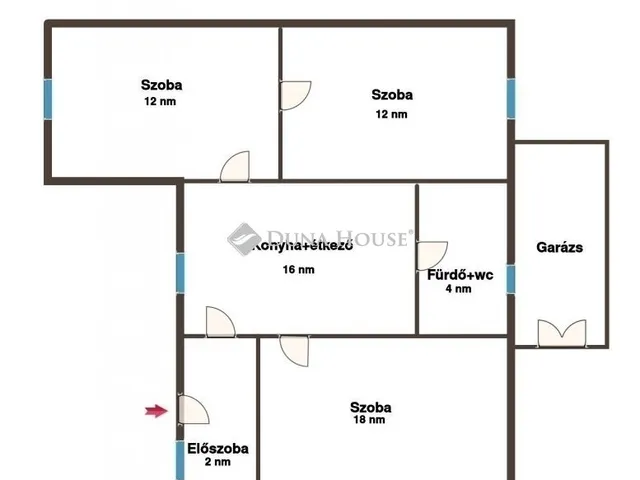 Eladó ház Üllő 65 nm