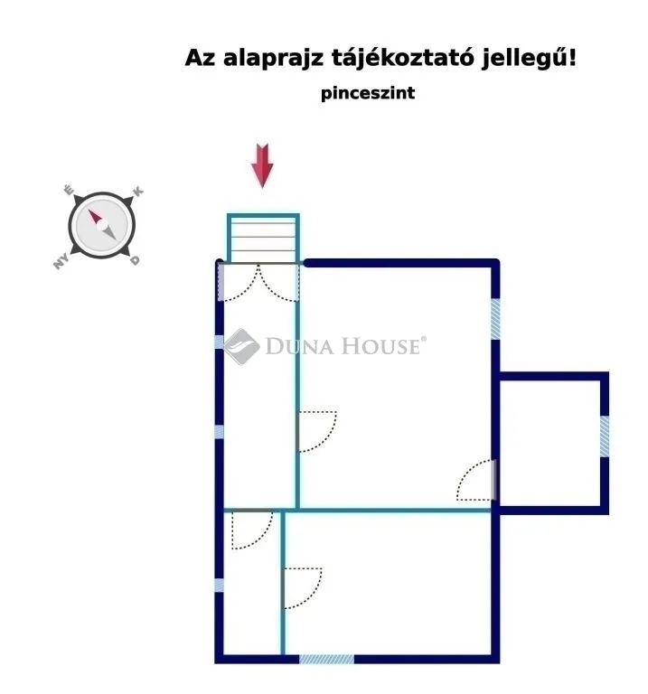 Ház – Tápiószecső - 2. nézet