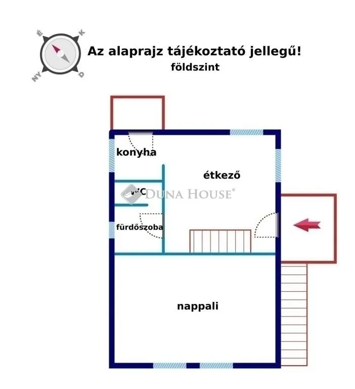 Ház – Tápiószecső - 3. nézet