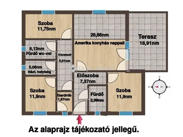 Eladó ház Csévharaszt 102 nm