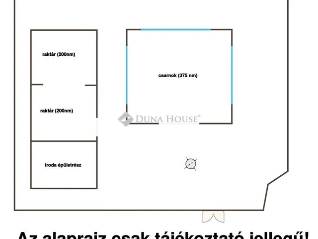 Eladó kereskedelmi és ipari ingatlan Pécel 950 nm
