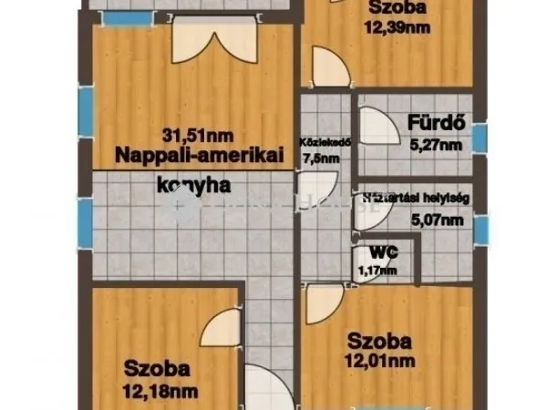 Eladó ház Csévharaszt 98 nm