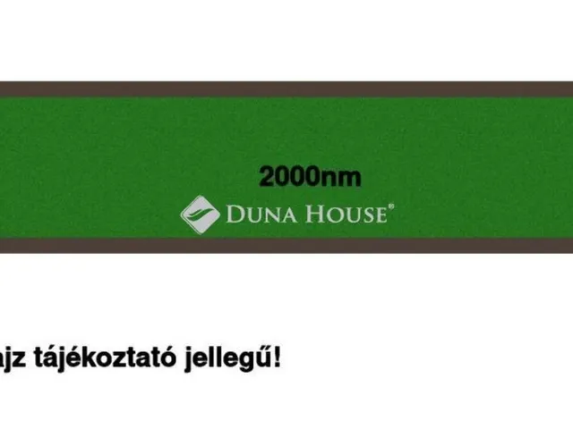 Eladó telek Jászfényszaru 2000 nm