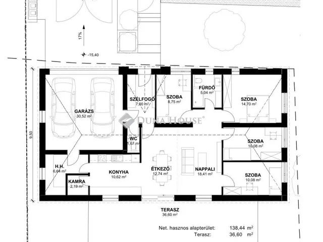 Eladó ház Gomba 138 nm