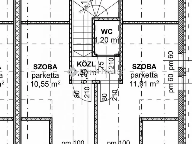 Eladó ház Tura 56 nm