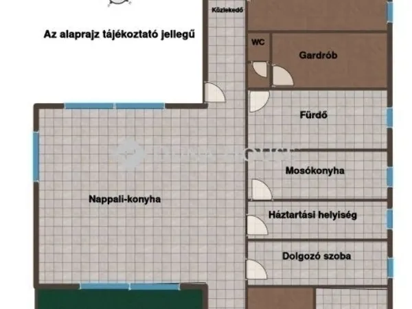 Eladó ház Nagytarcsa 325 nm