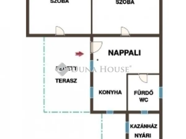 Eladó ház Sülysáp 67 nm