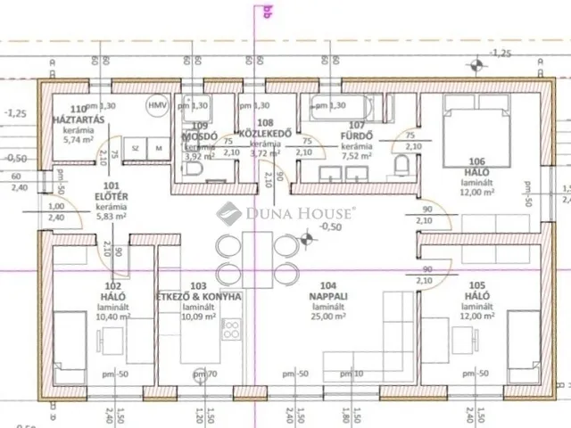 Eladó ház Kóka 97 nm