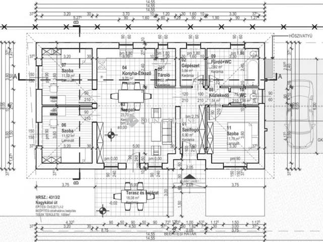 Eladó ház Kóka 93 nm