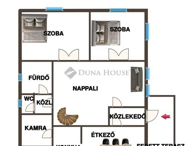 Eladó ház Tápiószőlős 122 nm