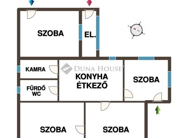 Eladó ház Káva 77 nm