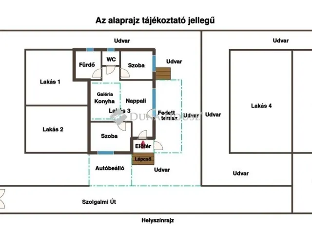 Eladó lakás Gyömrő 60 nm