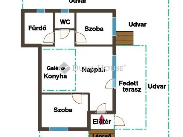 Eladó lakás Gyömrő 60 nm