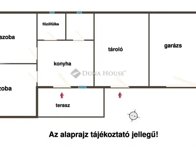 Eladó ház Szentmártonkáta 52 nm