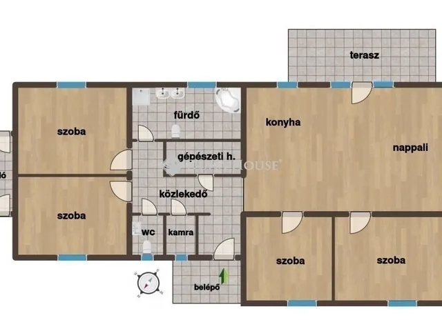 Eladó ház Nagytarcsa 106 nm