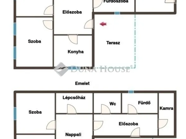 Eladó ház Kóka 206 nm