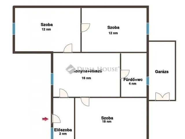 Eladó ház Üllő 65 nm