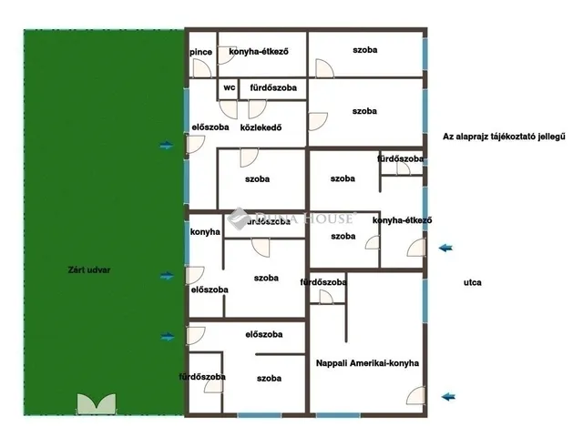 Eladó ház Vecsés 335 nm