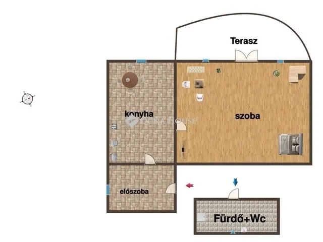 Eladó lakás Gyömrő 33 nm