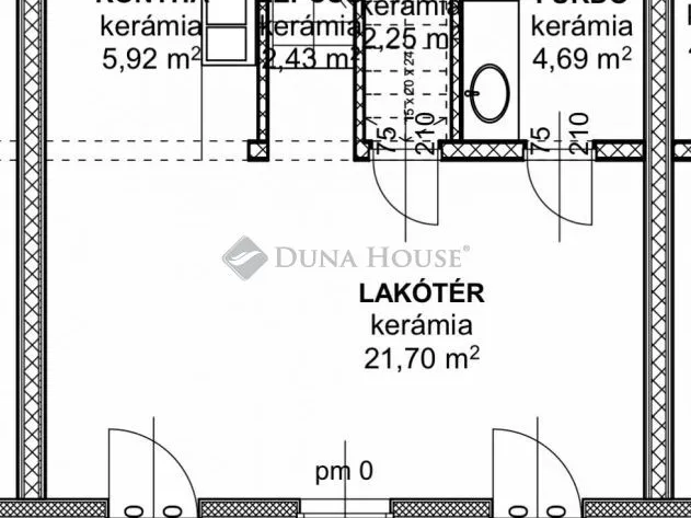 Eladó ház Tura 56 nm