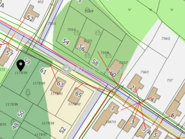 Eladó telek Kóka 736 nm