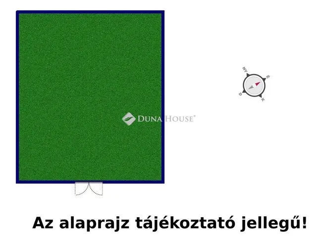 Eladó telek Kóka 736 nm