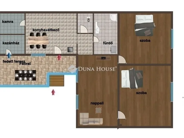 Eladó ház Vecsés 89 nm