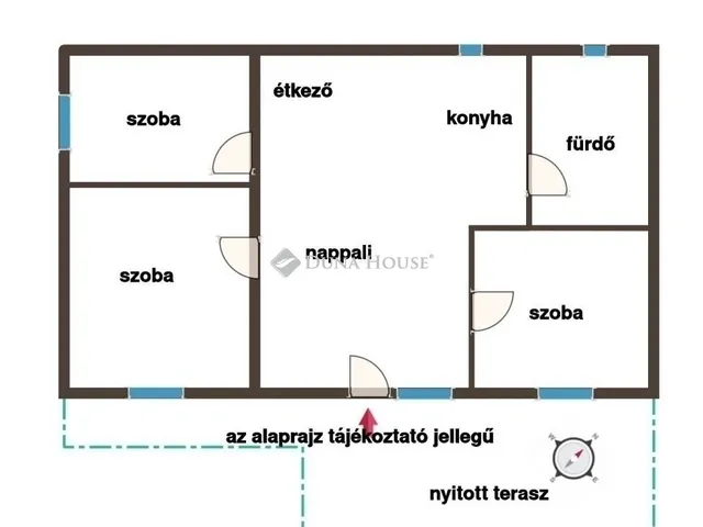 Eladó ház Tápióság 72 nm