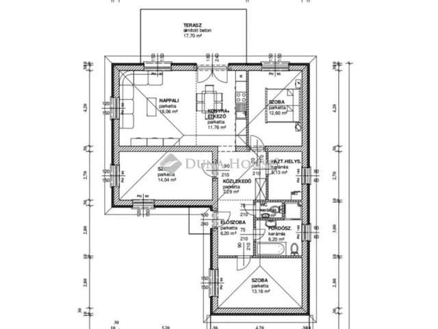 Eladó ház Kóka 113 nm