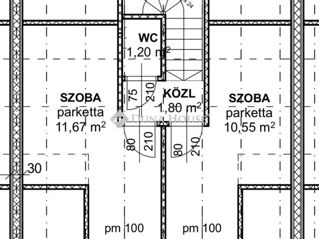 Eladó ház Tura 56 nm