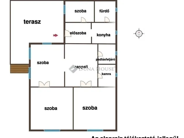 Eladó ház Tápiószecső 100 nm