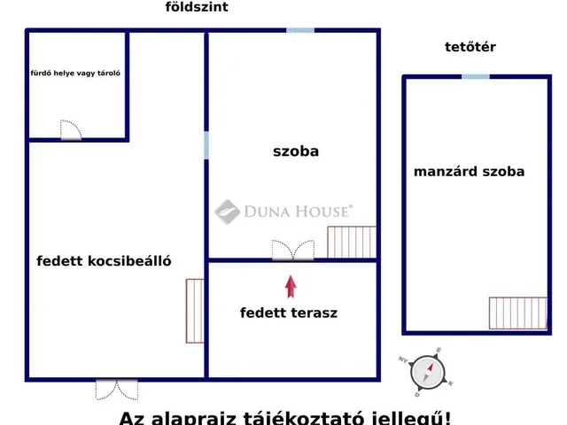 Eladó üdülő és hétvégi ház Tóalmás 30 nm
