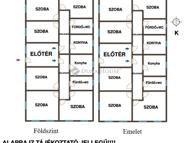 Eladó ház Tóalmás 338 nm