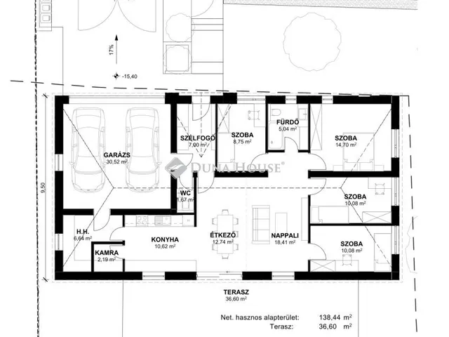 Eladó ház Gomba 138 nm