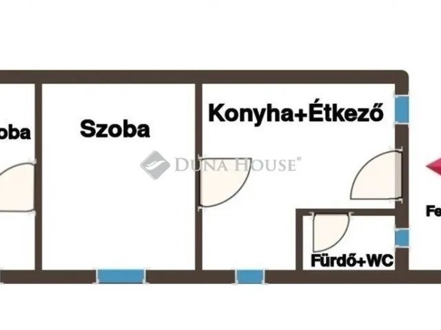 Eladó lakás Gyömrő 48 nm