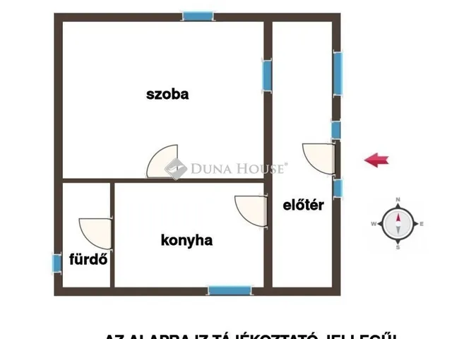 Eladó ház Tápióbicske 39 nm