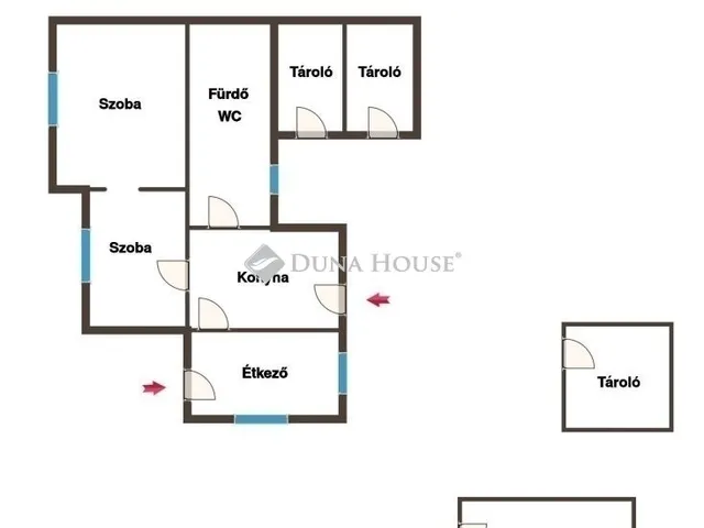 Eladó ház Nagykáta 44 nm