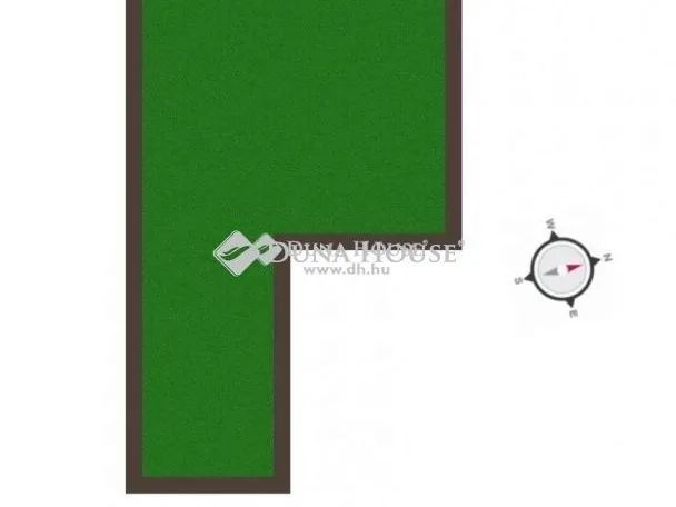 Eladó telek Tápiógyörgye 4585 nm