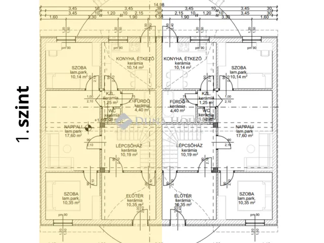 Eladó ház Budapest XVIII. kerület 214 nm