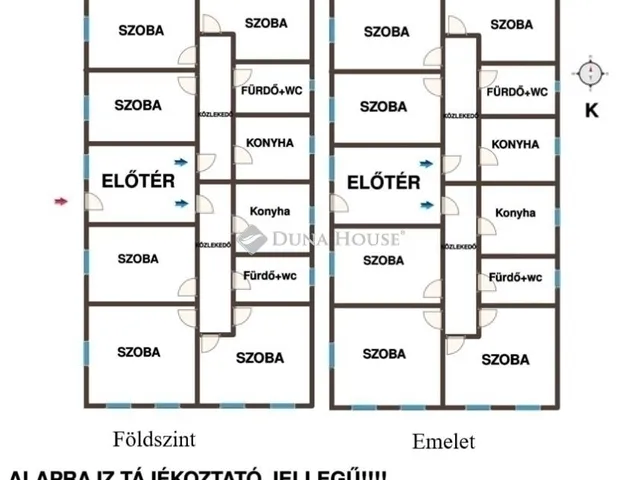 Eladó ház Tóalmás 338 nm