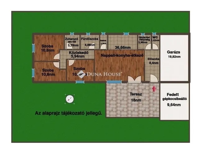 Eladó ház Vasad 108 nm