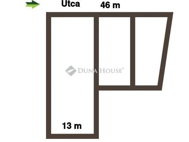 Eladó telek Isaszeg 4547 nm