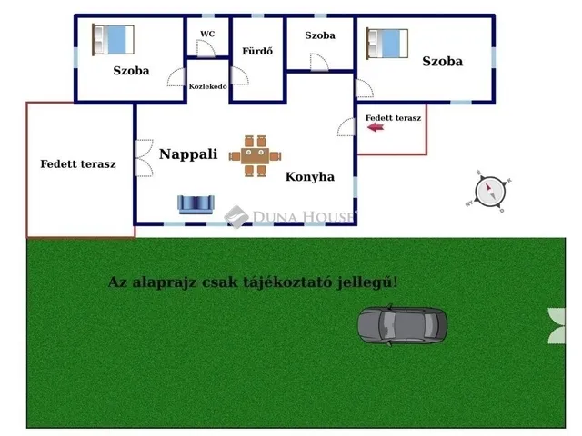 Eladó ház Szentmártonkáta 95 nm