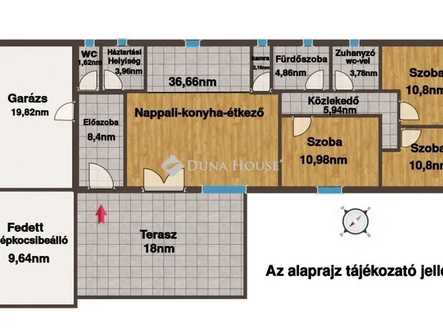 Eladó ház Vasad 108 nm