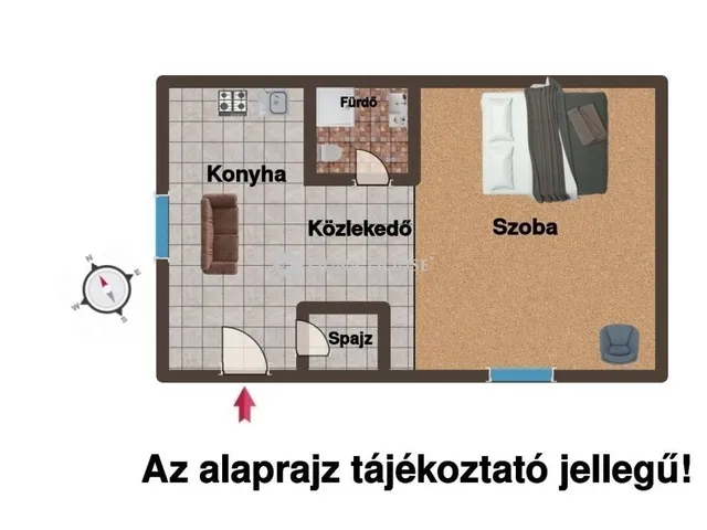 Eladó ház Kóka 38 nm