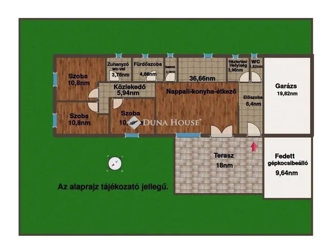 Eladó ház Vasad 108 nm